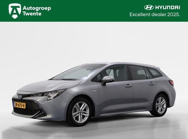 Grijs Gebruikt 2019 Toyota Corolla Comfort Stationwagen | € 19.750 (Iets duurder) - Afbeelding 1/4
