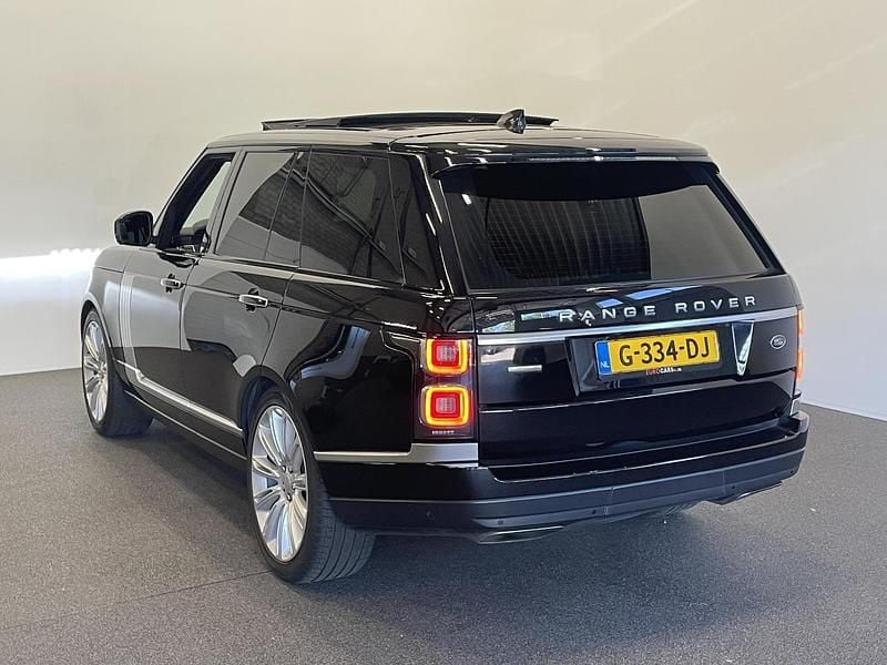 Occasion Land Rover Range Rover Autobiography 259 PK (190 kW) 2019 Zwart SUV