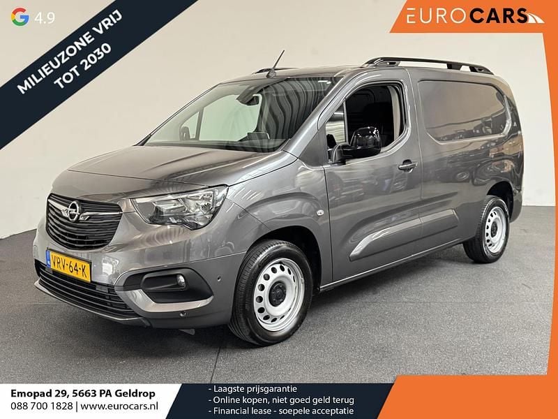 Grijs Gebruikt 2022 Opel Combo Edition MPV | € 17.490 (Eerlijke prijs) - Afbeelding 1/4