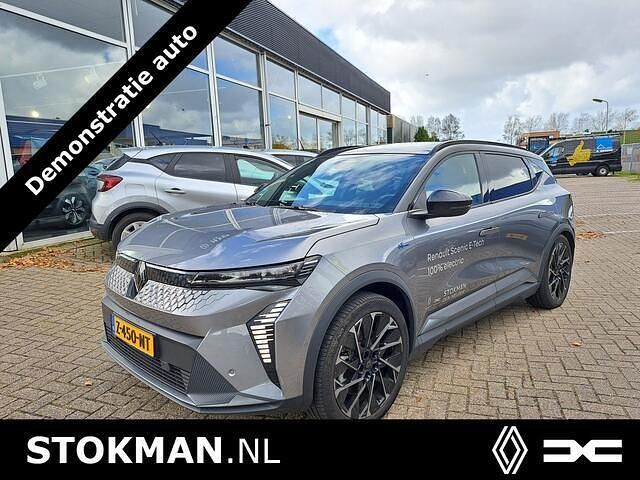 Grijs Gebruikt 2024 Renault Renault Scenic E-Tech Esprit Alpine SUV | € 42.900 - Afbeelding 1/4