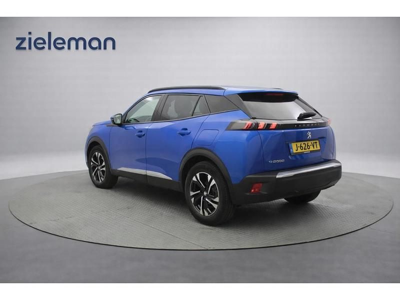 Occasion Peugeot e-2008 Allure 100 kW (136 PK) 2020 Blauw SUV