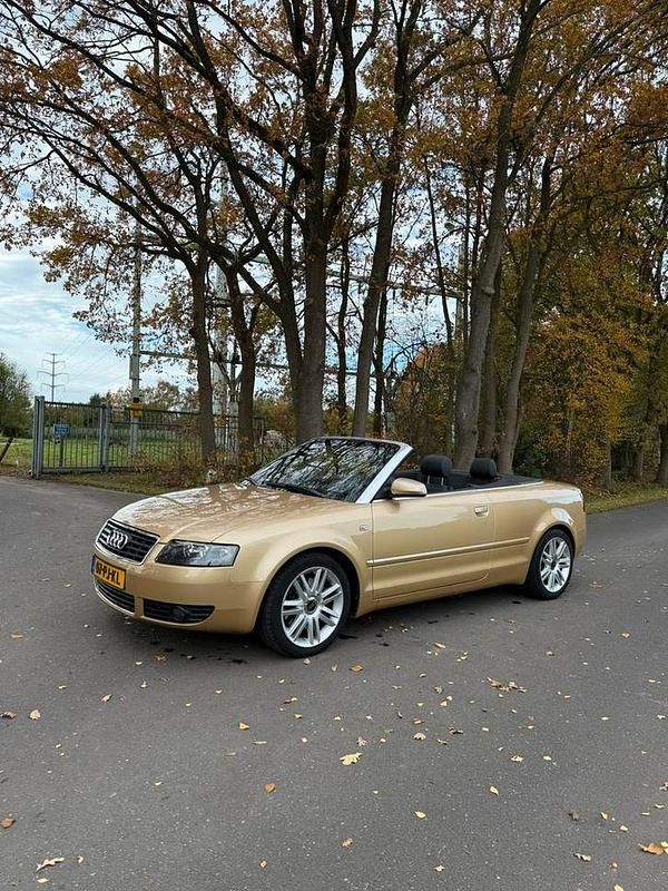Gebruikt 2004 Audi A4 Cabriolet | € 3.450 - Afbeelding 1/4