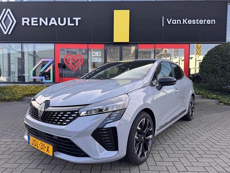 Grijs Nieuw 2026 Renault Clio V Techno Hatchback | € 28.195 (Eerlijke prijs) - Afbeelding 1/4