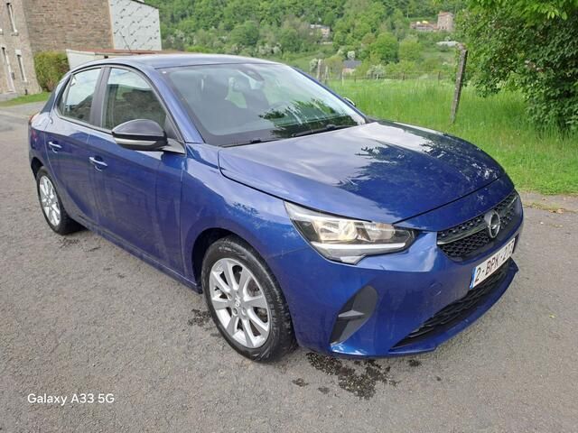 Occasion Opel Corsa Edition 2021 Blauw Sedan