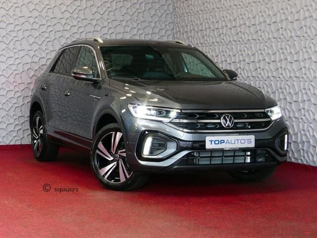 Grijs Nieuw 2024 VW T-Roc R-line SUV | € 41.440 (Super prijs) - Afbeelding 1/4