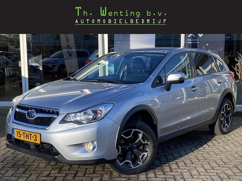 Grijs Gebruikt 2012 Subaru XV SUV | € 11.995 (Eerlijke prijs) - Afbeelding 1/4