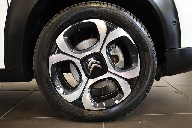 Occasion Citroën C3 Aircross Shine 110 PK (80 kW) 2019 Wit SUV