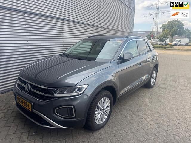 Grijs Gebruikt 2022 VW T-Roc Business SUV | € 27.950 (Goede deal) - Afbeelding 1/4