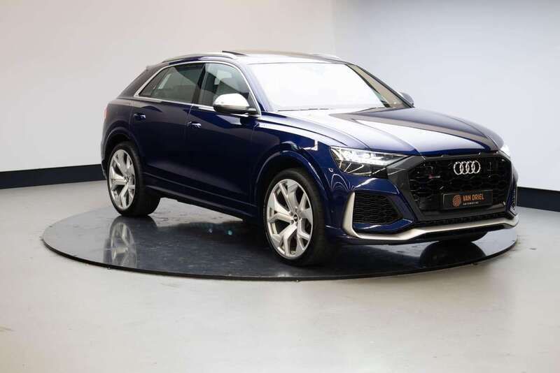 Blauw Gebruikt 2019 Audi RS Q8 Advanced SUV | € 116.950 (Eerlijke prijs) - Afbeelding 1/4