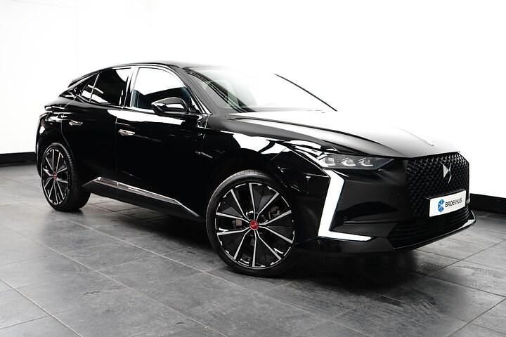 Occasion DS Automobiles DS4 Performance Line Plus 179 PK (131 kW) 2022 Zwart SUV