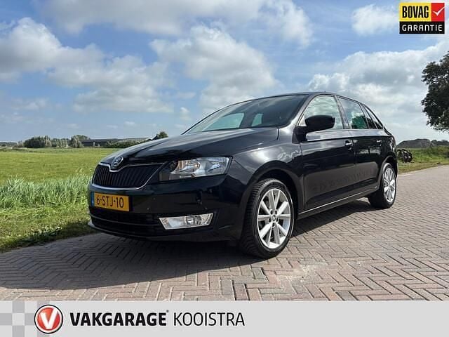 Zwart Gebruikt 2014 Skoda Rapid Business Line Hatchback | € 4.250 (Goede deal) - Afbeelding 1/4