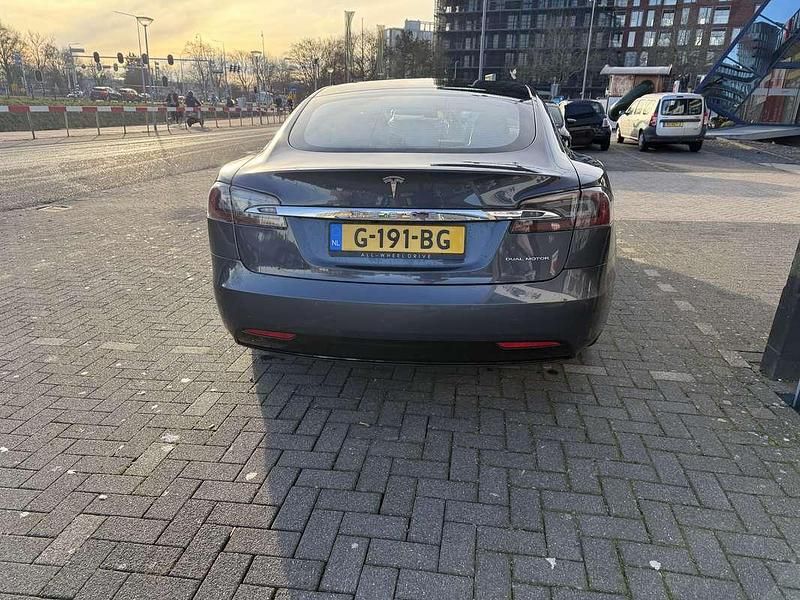 Occasion Tesla Model S 397 kW (541 PK) 2019 Grijs Hatchback