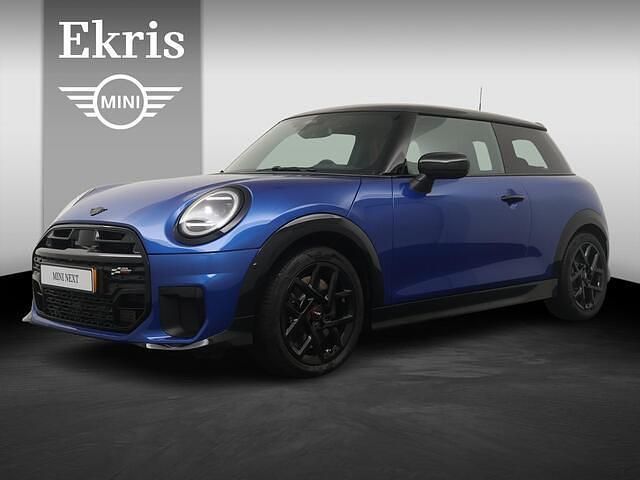 Blauw Nieuw 2025 Mini John Cooper Works Hatchback | € 40.400 (Eerlijke prijs) - Afbeelding 1/4