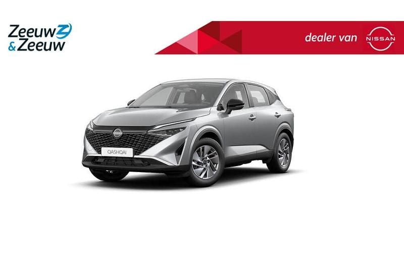 Magnetic blue Nieuw 2025 Nissan Qashqai Acenta SUV | € 36.865 (Super prijs) - Afbeelding 1/4