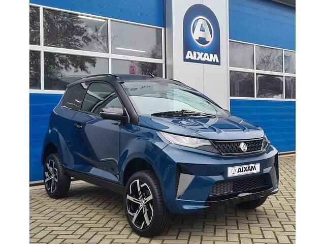 Nieuw Aixam Crossover Premium 2026 Groen Hatchback
