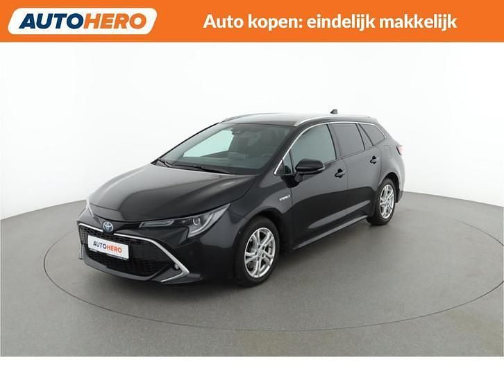 Zwart (metallic) Occasion 2020 Toyota Corolla Business Edition Stationwagen | € 23.950 (Eerlijke prijs) - Afbeelding 1/4