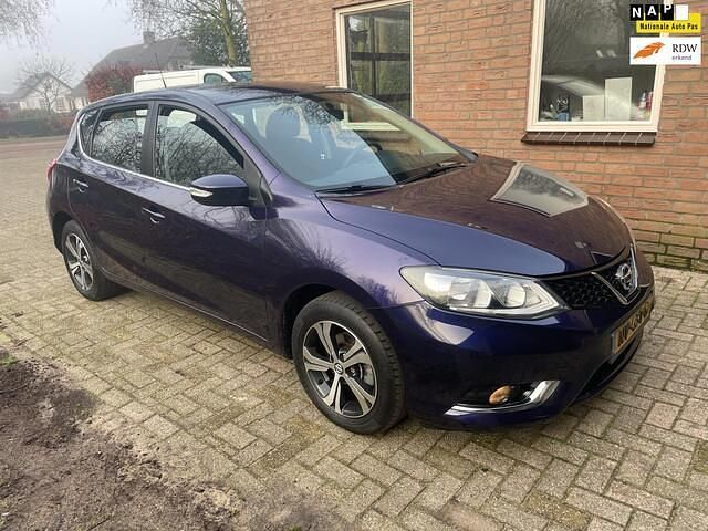 Paars (metallic) Gebruikt 2017 Nissan Pulsar Visia Hatchback | € 9.950 (Goede deal) - Afbeelding 1/4