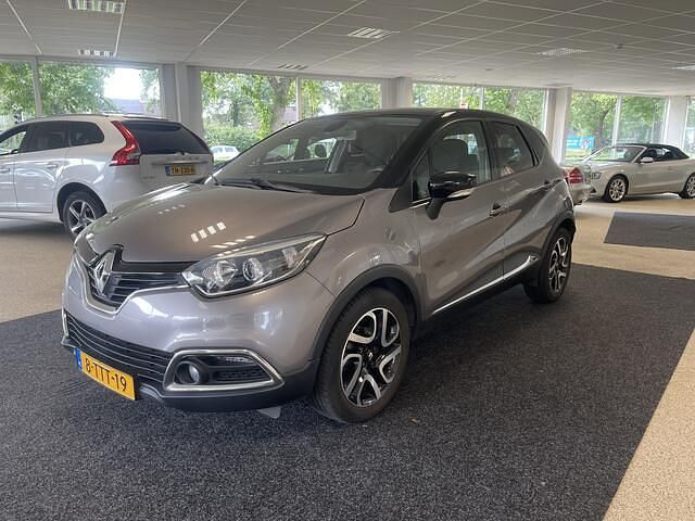 Grijs Gebruikt 2014 Renault Captur Dynamique SUV | € 9.450 (Iets duurder) - Afbeelding 1/4