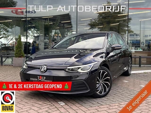 Zwart Occasion 2020 VW Golf VIII Style Hatchback | € 18.490 (Eerlijke prijs) - Afbeelding 1/4