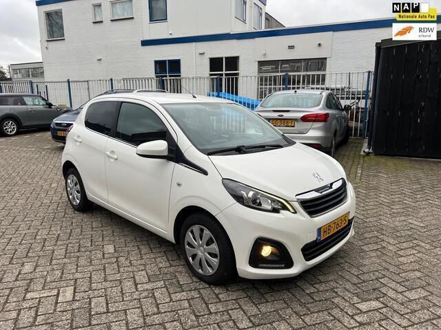 Wit Gebruikt 2015 Peugeot 108 Active Hatchback | € 5.450 (Eerlijke prijs) - Afbeelding 1/4