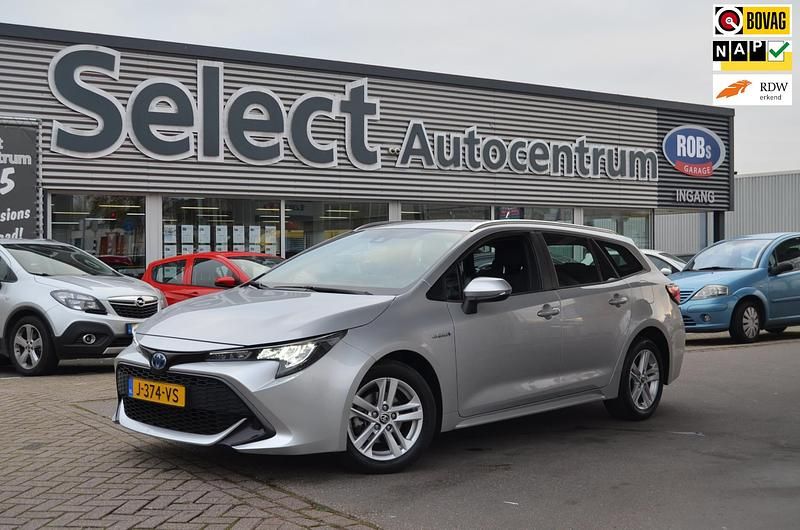 Grijs Occasion 2020 Toyota Corolla Active Stationwagen | € 20.890 (Eerlijke prijs) - Afbeelding 1/3