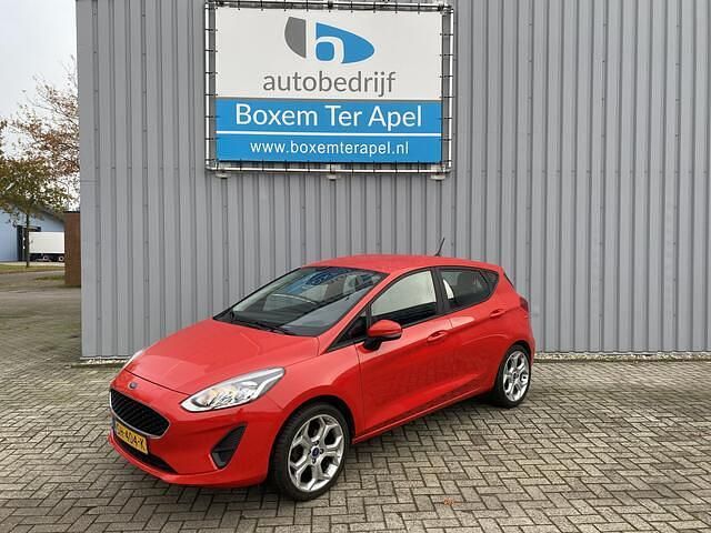 Rood Gebruikt 2018 Ford Fiesta Trend Hatchback | € 9.450 (Eerlijke prijs) - Afbeelding 1/4