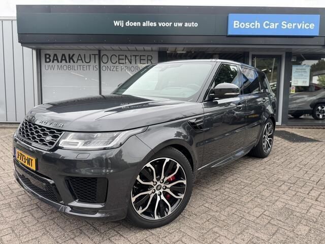 Grijs Gebruikt 2020 Land Rover Range Rover Sport SUV | € 64.950 (Duur) - Afbeelding 1/4