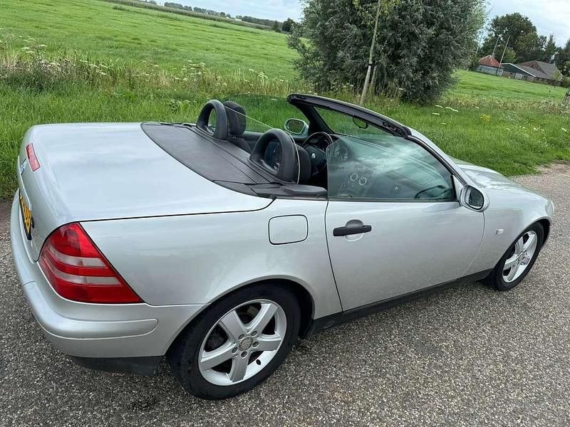 Occasion Mercedes SLK200 139 PK (102 kW) 1998 Zilver Cabriolet