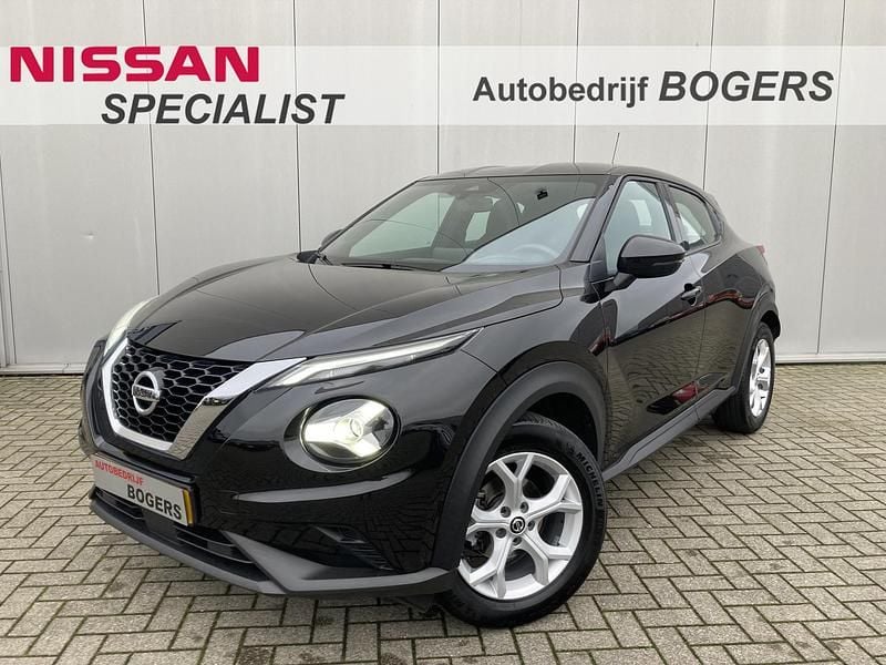 Zwart Occasion 2020 Nissan Juke Acenta SUV | € 14.940 (Eerlijke prijs) - Afbeelding 1/4