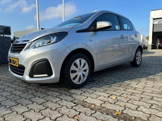 Grijs Gebruikt 2014 Peugeot 108 Active Hatchback | € 5.950 (Eerlijke prijs) - Afbeelding 1/4