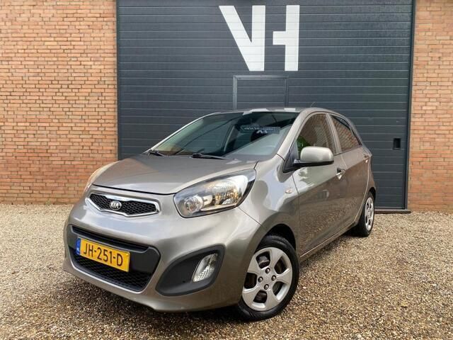 Grijs Gebruikt 2012 Kia Picanto Hatchback | € 5.750 (Eerlijke prijs) - Afbeelding 1/4