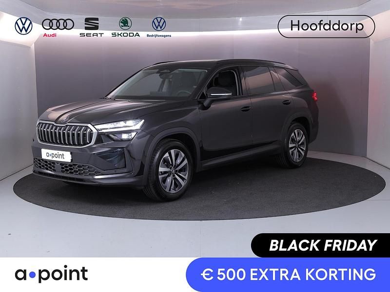 Zwart Gebruikt 2025 Skoda Kodiaq Business Line SUV | € 47.849 (Goede deal) - Afbeelding 1/3