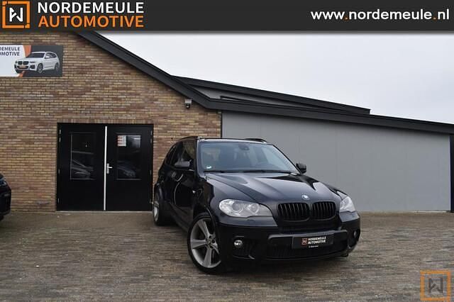 Zwart Gebruikt 2010 BMW X5 M Sport SUV | € 22.400 - Afbeelding 1/4