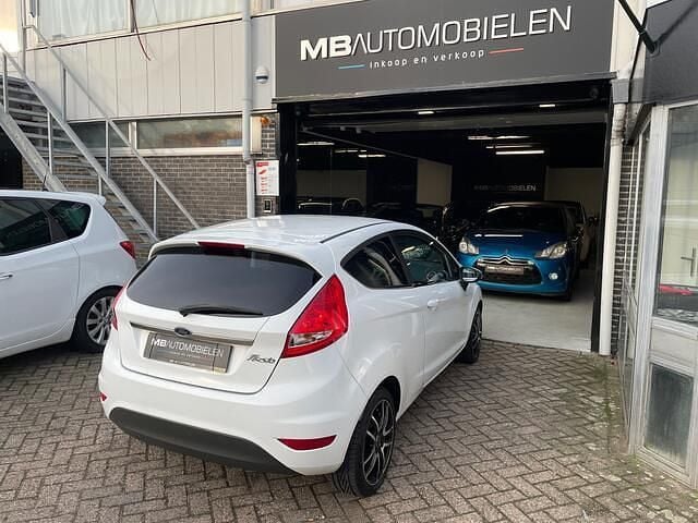 Occasion Ford Fiesta Ghia 120 PK (88 kW) 2008 Wit Hatchback