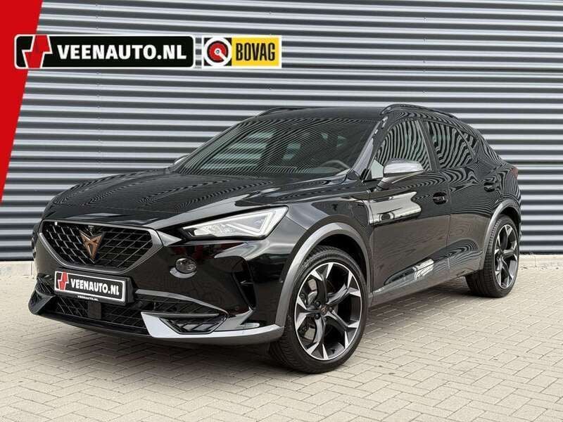 Zwart Gebruikt 2023 Cupra Formentor VZ2 SUV | € 31.945 (Eerlijke prijs) - Afbeelding 1/4