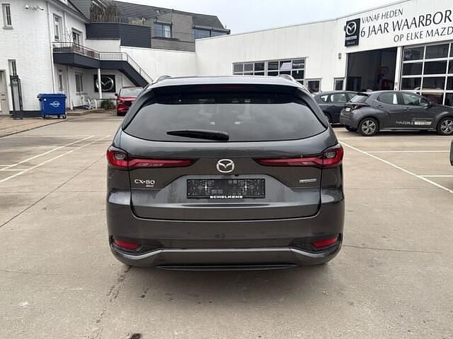 Occasion Mazda CX-80 Takumi-Line 192 PK (141 kW) 2025 Grijs SUV