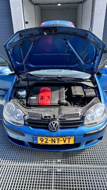 Blauw Gebruikt 2004 VW Golf IV Comfortline Hatchback | € 850 (Super prijs) - Afbeelding 1/4
