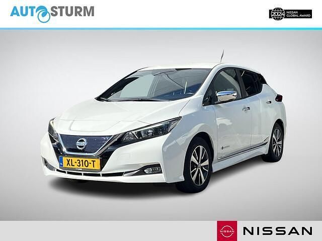 Wit Occasion 2019 Nissan Leaf Acenta Hatchback | € 10.950 (Eerlijke prijs) - Afbeelding 1/4