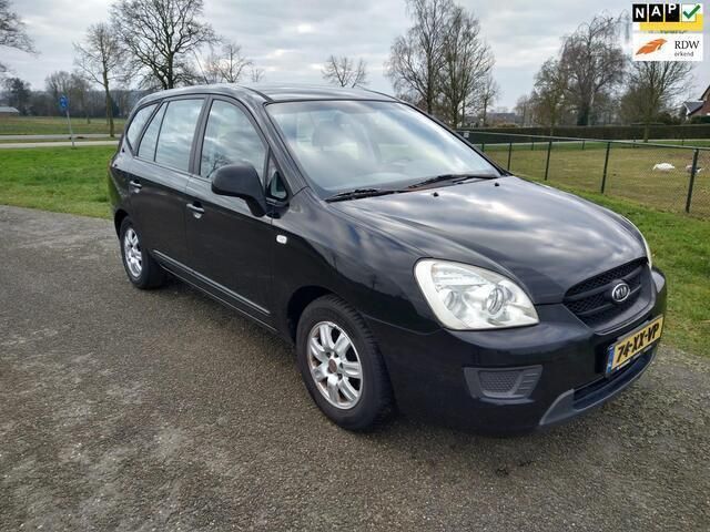 Zwart Gebruikt 2007 Kia Carens MPV | € 1.450 (Goede deal) - Afbeelding 1/4