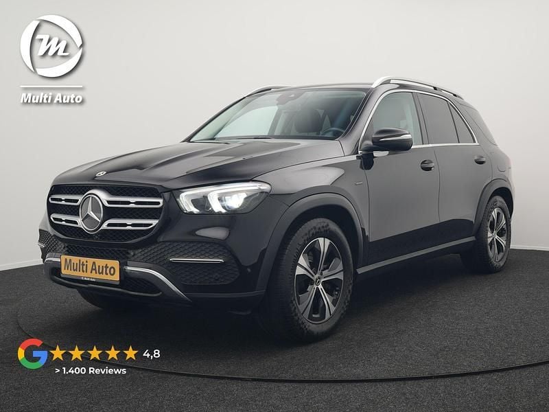 Zwart Gebruikt 2021 Mercedes GLE350 SUV | € 52.740 (Super prijs) - Afbeelding 1/3