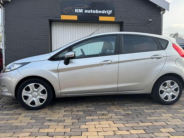 Occasion Ford Fiesta Limited 60 PK (44 kW) 2009 Grijs Hatchback