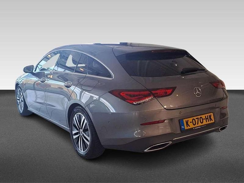 Occasion Mercedes CLA200 Shooting Brake Business 163 PK (119 kW) 2021 Grijs Stationwagen