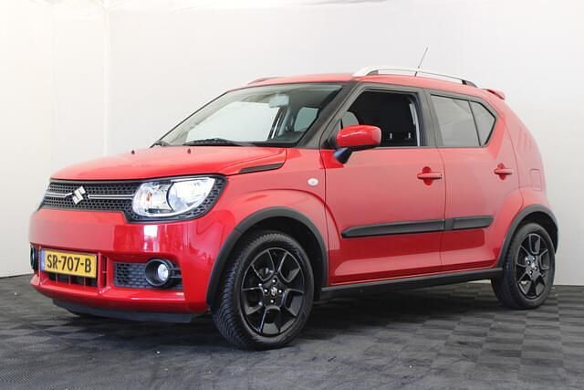 Rood Gebruikt 2018 Suzuki Ignis Hatchback | € 15.999 (Iets duurder) - Afbeelding 1/4