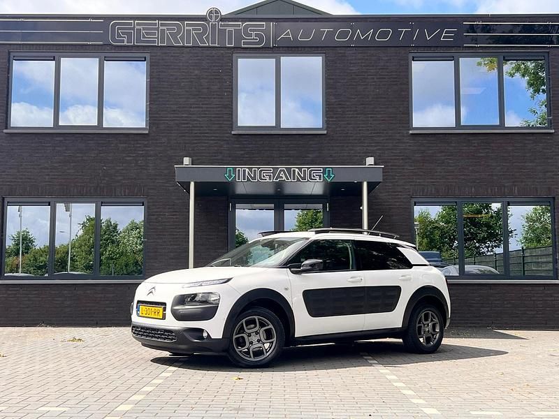 Wit Occasion 2014 Citroën C4 Live SUV | € 7.750 (Eerlijke prijs) - Afbeelding 1/4
