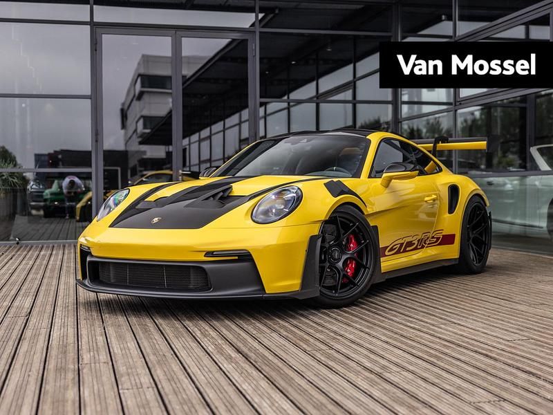 Geel Gebruikt 2024 Porsche 911 GT3 RS Coupé | € 379.900 - Afbeelding 1/4