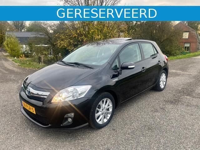 Zwart Gebruikt 2011 Toyota Auris Hatchback | € 8.987 (Iets duurder) - Afbeelding 1/4