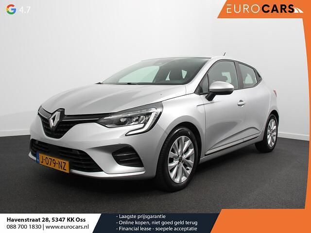 Grijs Gebruikt 2020 Renault Clio V Zen Hatchback | € 9.990 - Afbeelding 1/4
