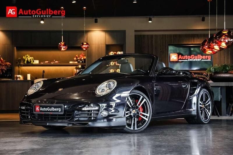 Zwart Gebruikt 2010 Porsche 997 Cabriolet | € 89.900 - Afbeelding 1/4