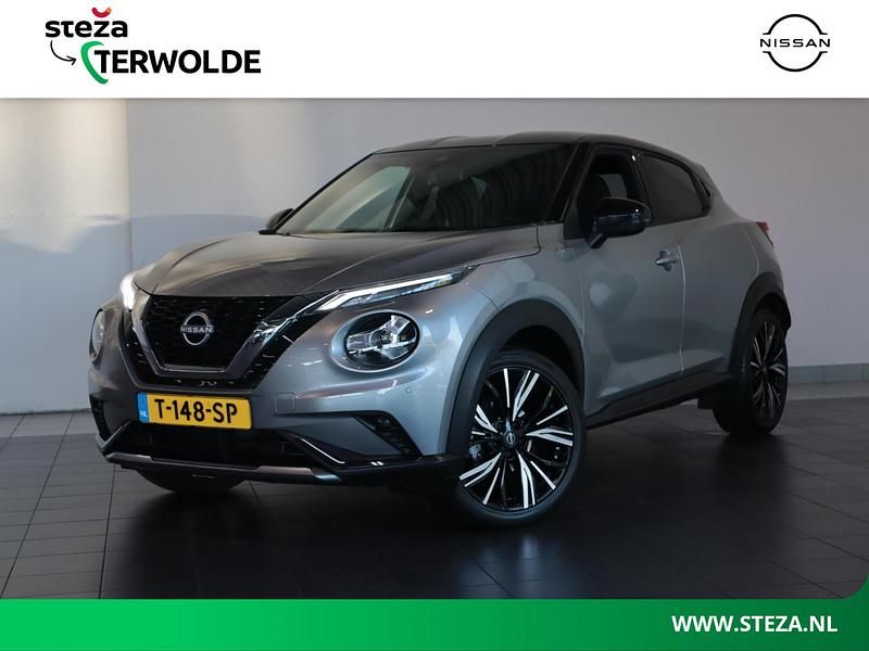 Grijs Occasion 2023 Nissan Juke SUV | € 23.840 (Iets duurder) - Afbeelding 1/4