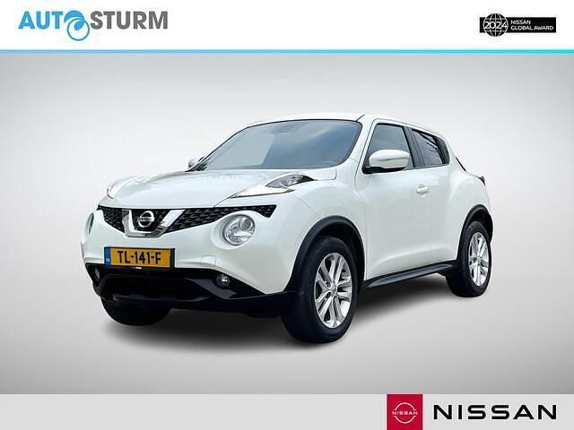 Wit Gebruikt 2018 Nissan Juke N-Connecta SUV | € 11.890 (Eerlijke prijs) - Afbeelding 1/4